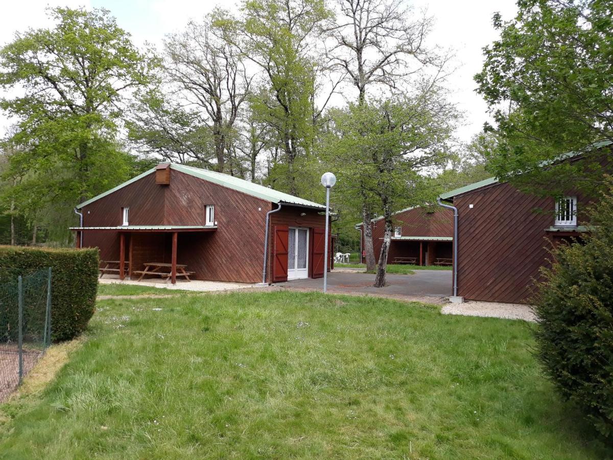 extérieur chalet - plusieurs chalets