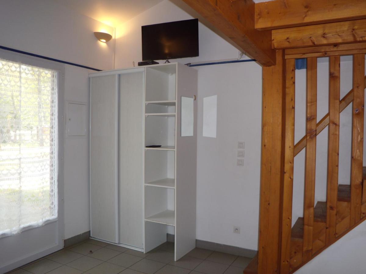 intérieur chalet - escalier