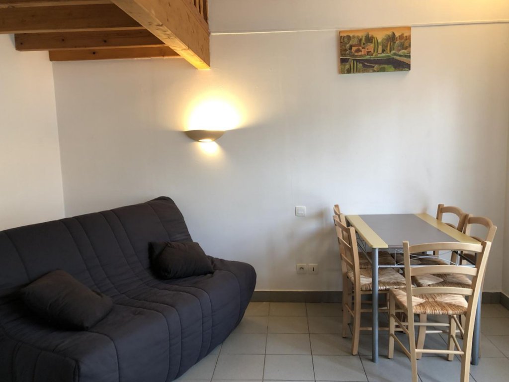 intérieur chalet - salon